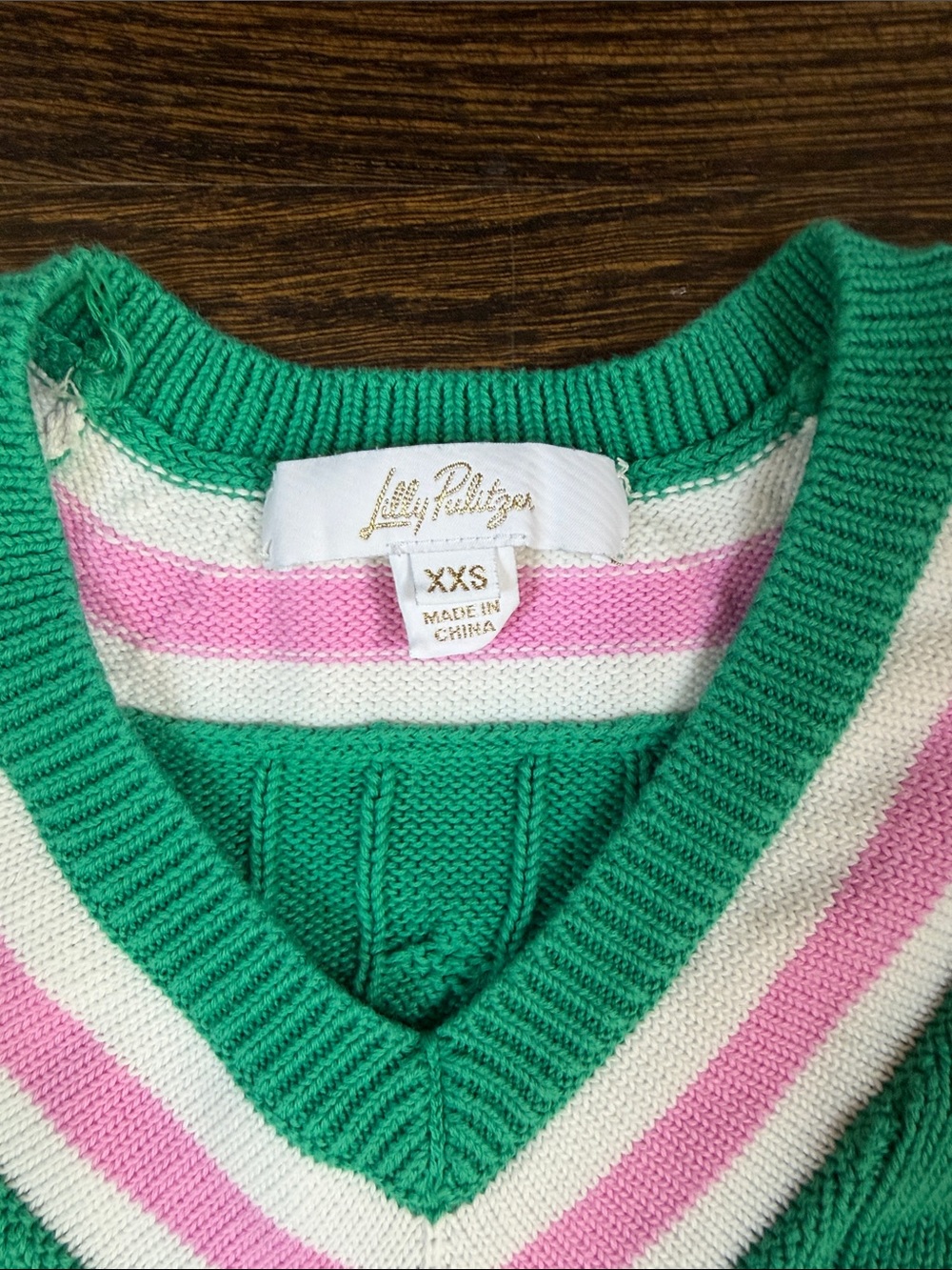 Lilly Pulitzer Sweater Size XX-Small - Picture 2 of 3